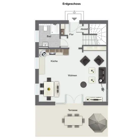 Holiday home Reethaus Am Mariannenweg 19b