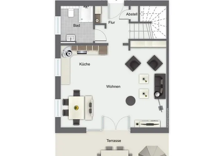 Feriehus Reethaus Am Mariannenweg 19b