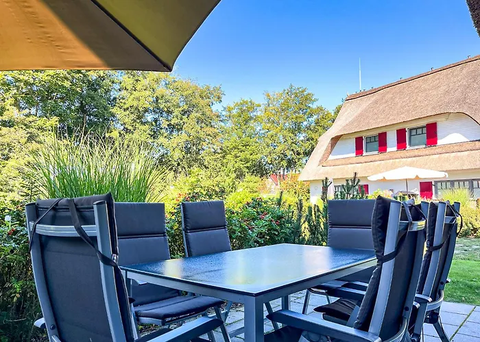 Feriehus Reethaus Am Mariannenweg 19b Boltenhagen (Ostseebad)